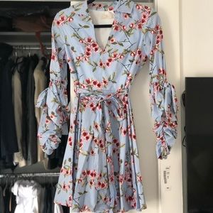 Skater style mini dress